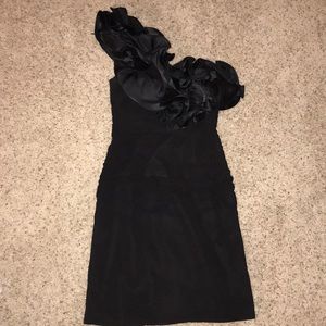 Sale❌⬇️⬇️Mikael aghal Black dress 1 shoulder